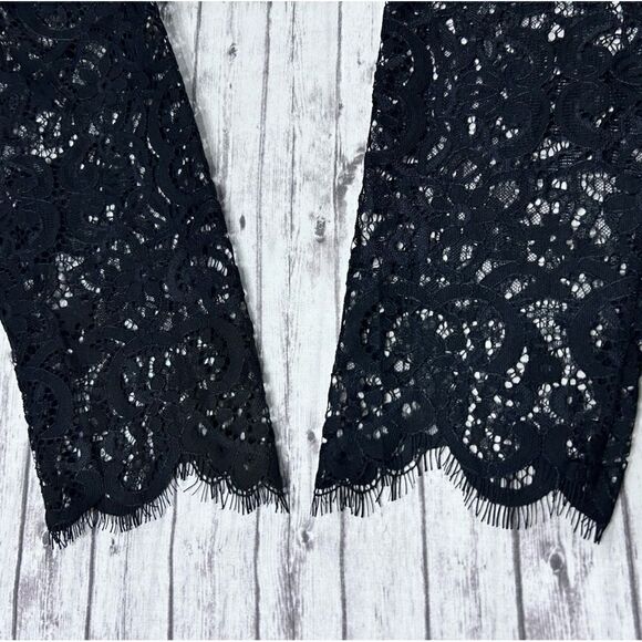 Lilly Pulitzer Averi Top Two Tone Carnival Lace - Picture 5 of 11